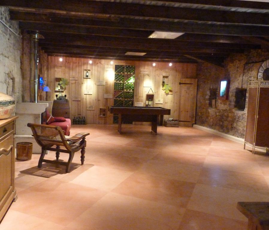 Domaine Des Deux Cedres Bed & Breakfast Gauriac Exterior foto