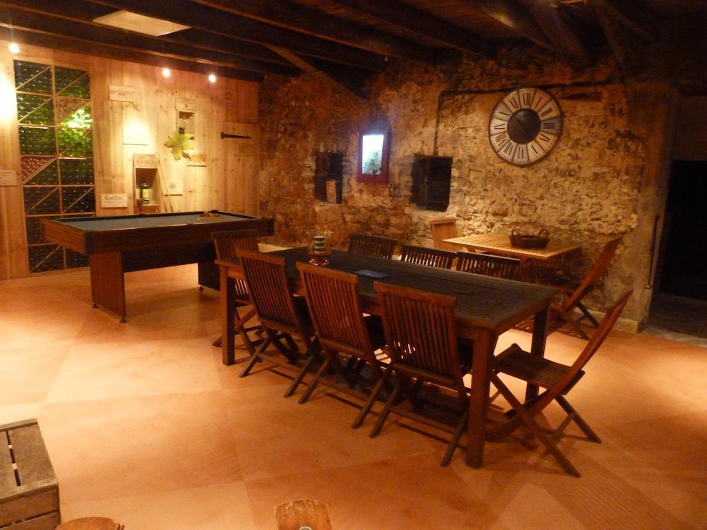 Domaine Des Deux Cedres Bed & Breakfast Gauriac Exterior foto
