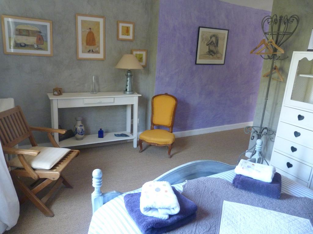 Domaine Des Deux Cedres Bed & Breakfast Gauriac Cameră foto