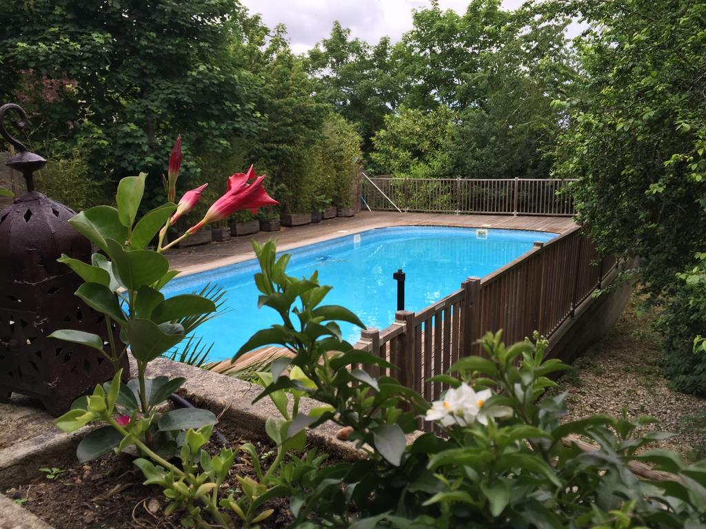 Domaine Des Deux Cedres Bed & Breakfast Gauriac Exterior foto