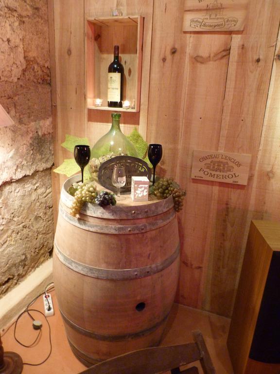 Domaine Des Deux Cedres Bed & Breakfast Gauriac Exterior foto