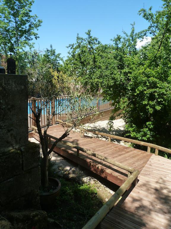 Domaine Des Deux Cedres Bed & Breakfast Gauriac Exterior foto
