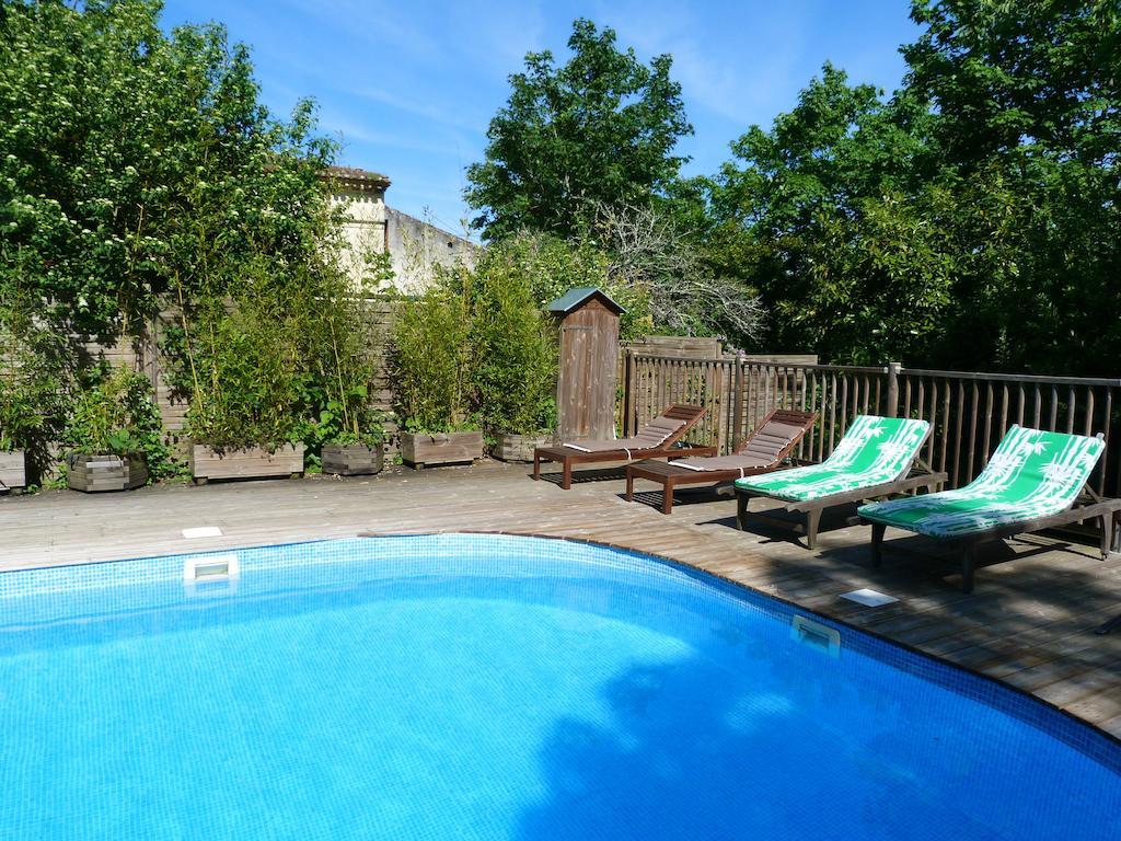 Domaine Des Deux Cedres Bed & Breakfast Gauriac Exterior foto